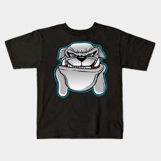 Bulldog Cartoon Kids T-Shirt